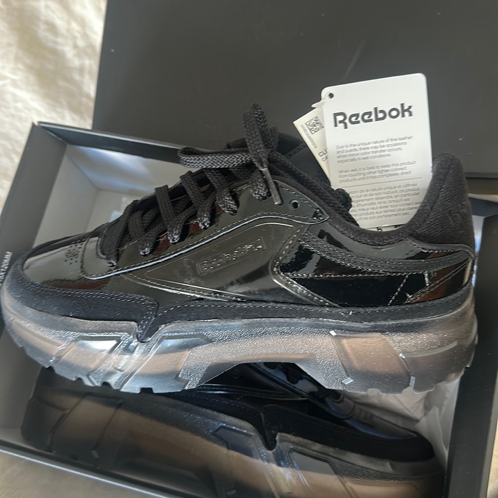 NWT CARDI B REEBOKS